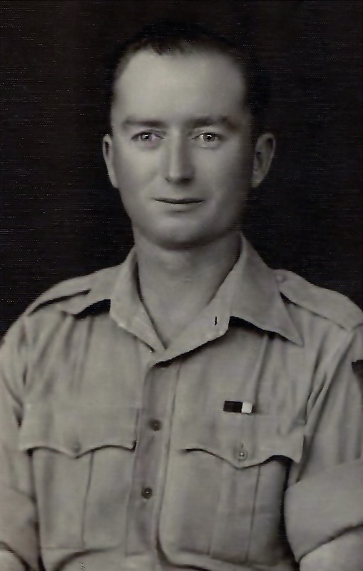 Ralph Tucker in Army uniform. - 8850155_orig